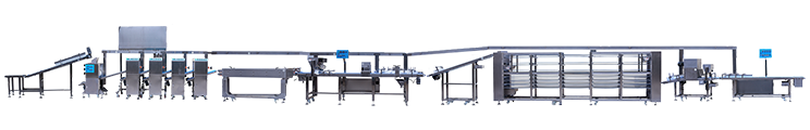 JH1370Fully Automatic Tortilla Production Line 2
