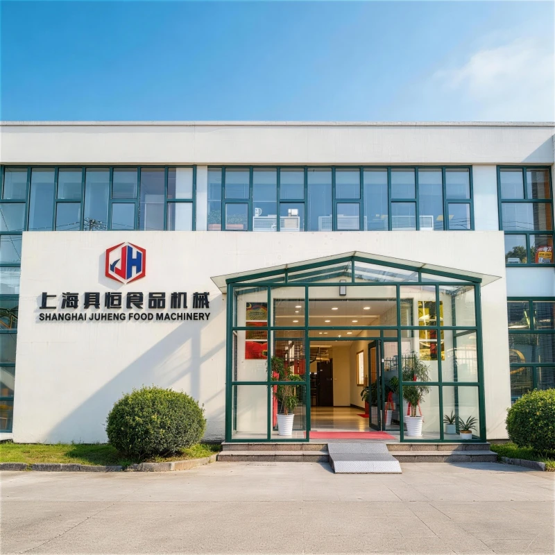 Inside Shanghai Juheng Machinery: How We Manufacture Food Production Lines