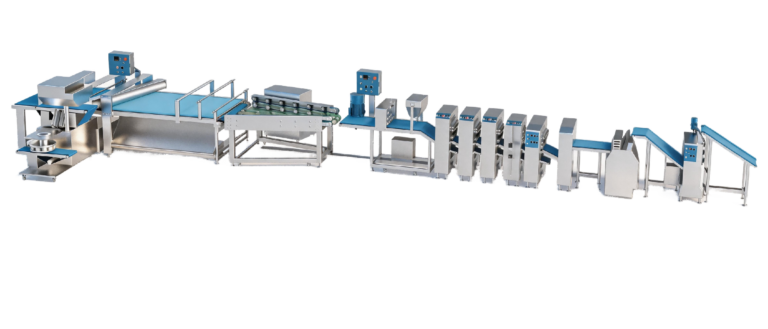 Roujiamo Production Line