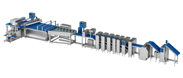 Roujiamo Production Line