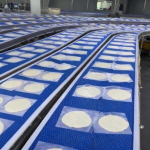 Lachha paratha production line