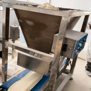 Lachha paratha production line