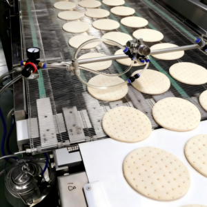 Pizza production line