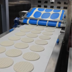 Pizza production line