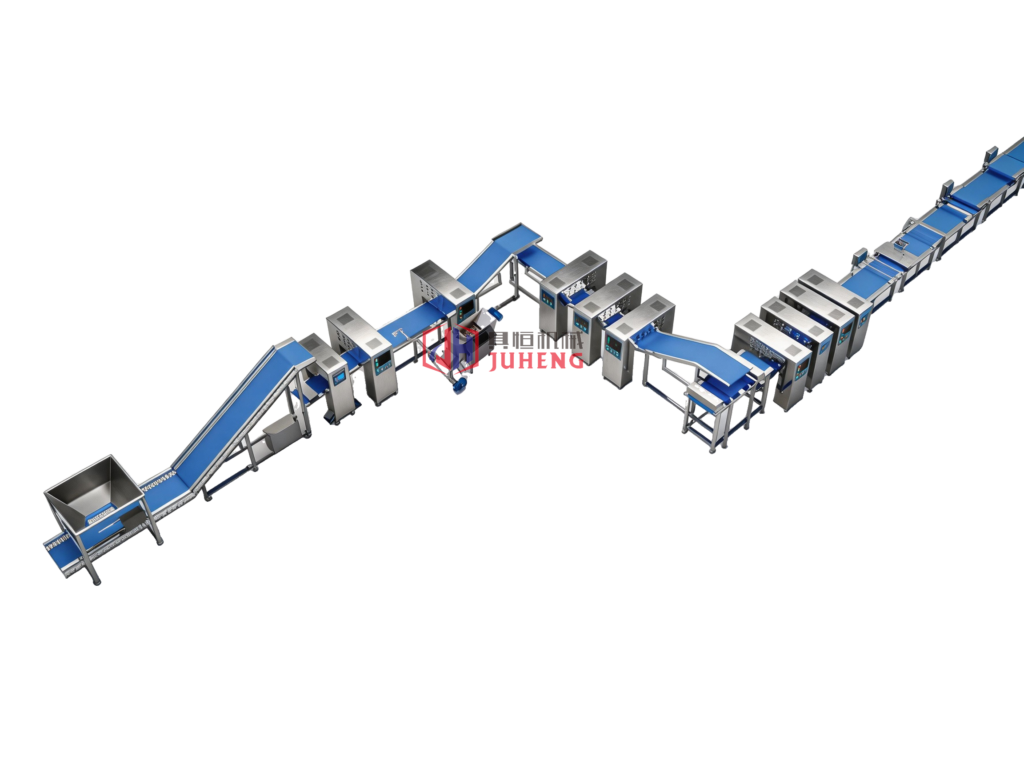 Puff Pastry Production Line