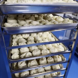 Lachha paratha production line