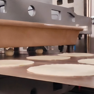 Tortilla production line