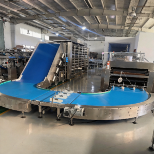 Tortilla production line