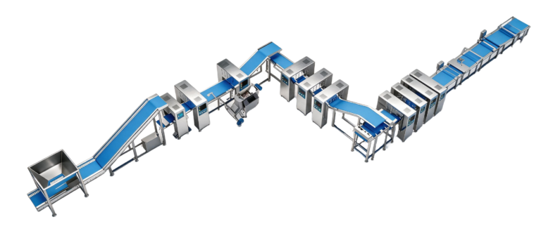 Puff Pastry Production Line