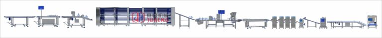 Lachha paratha production line