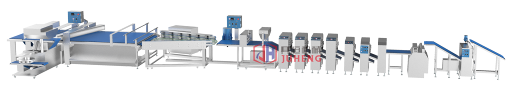 Roujiamo Production Line